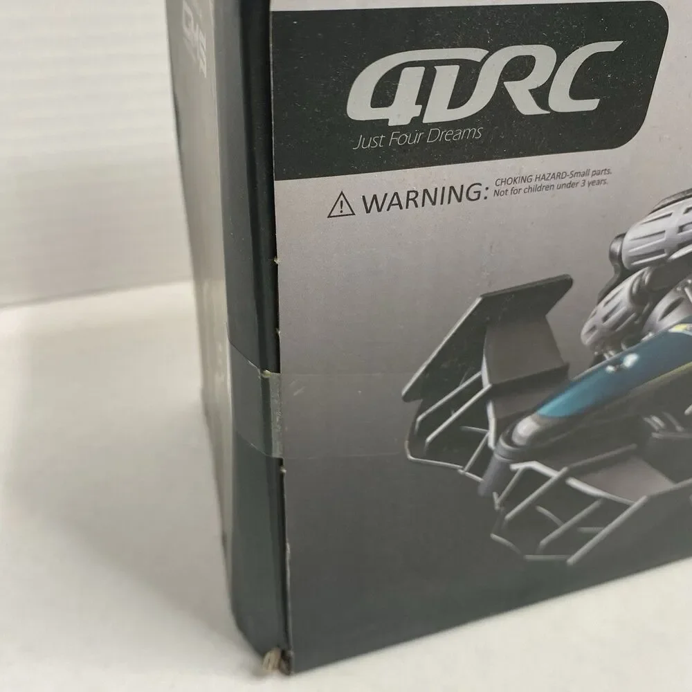 4DRC Dream IV Universal Wheel 4WD Brush Off Road Drift Truggy Car NEW
